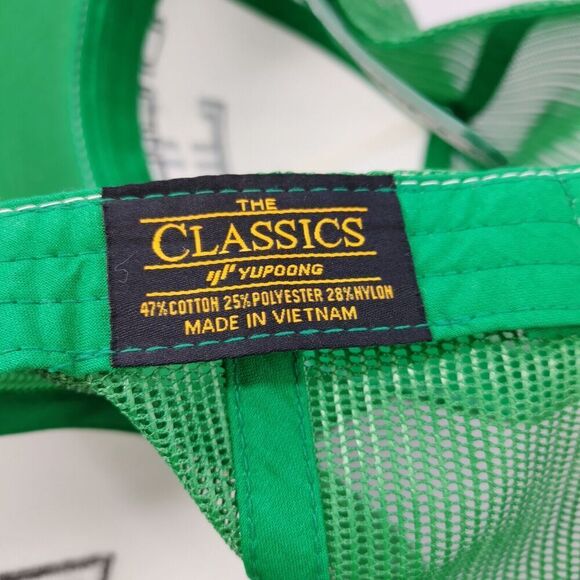 2 B'HOOD Hat Green Mesh Classic Snapback Trucker Bundle - Picture 15 of 15